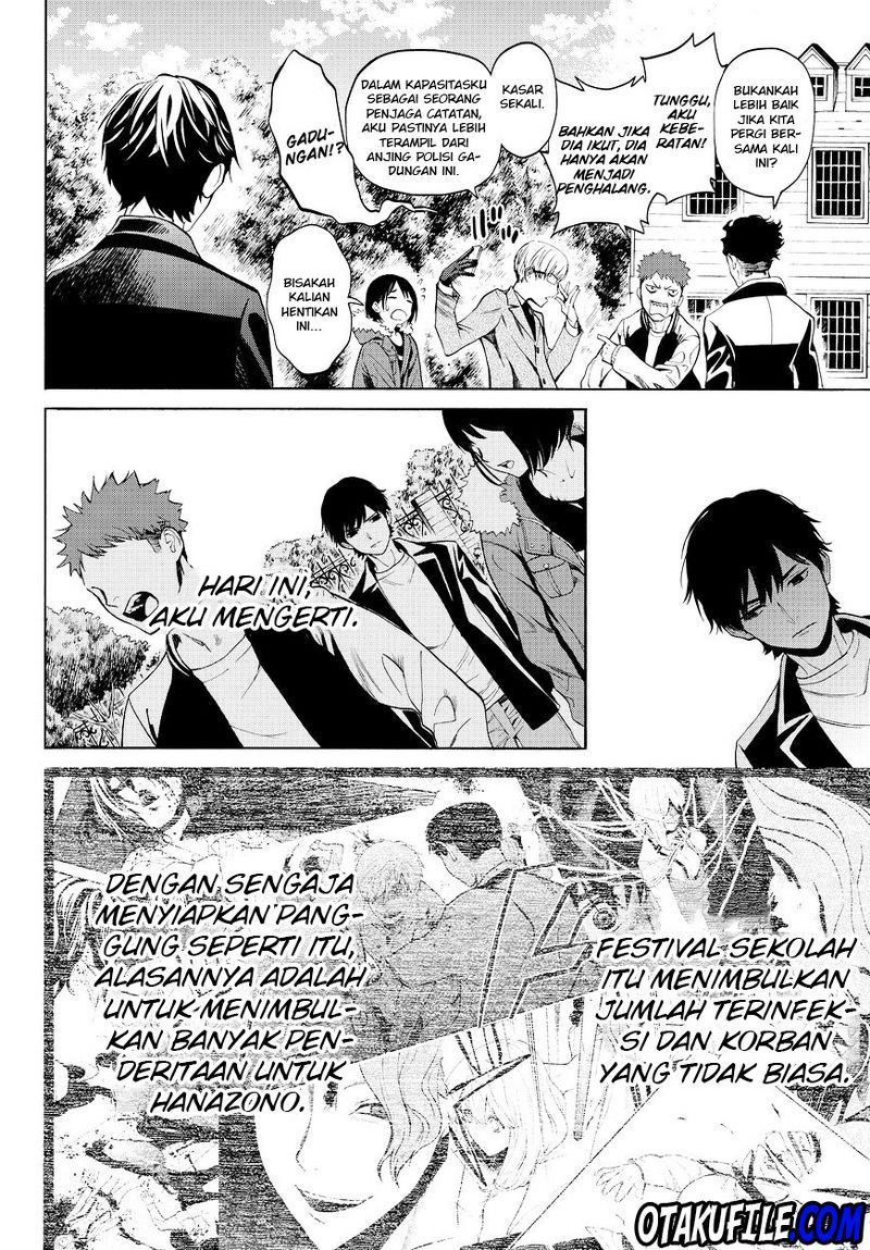 Konya wa Tsuki ga Kirei Desu ga, Toriaezu Shi ne chapter 12